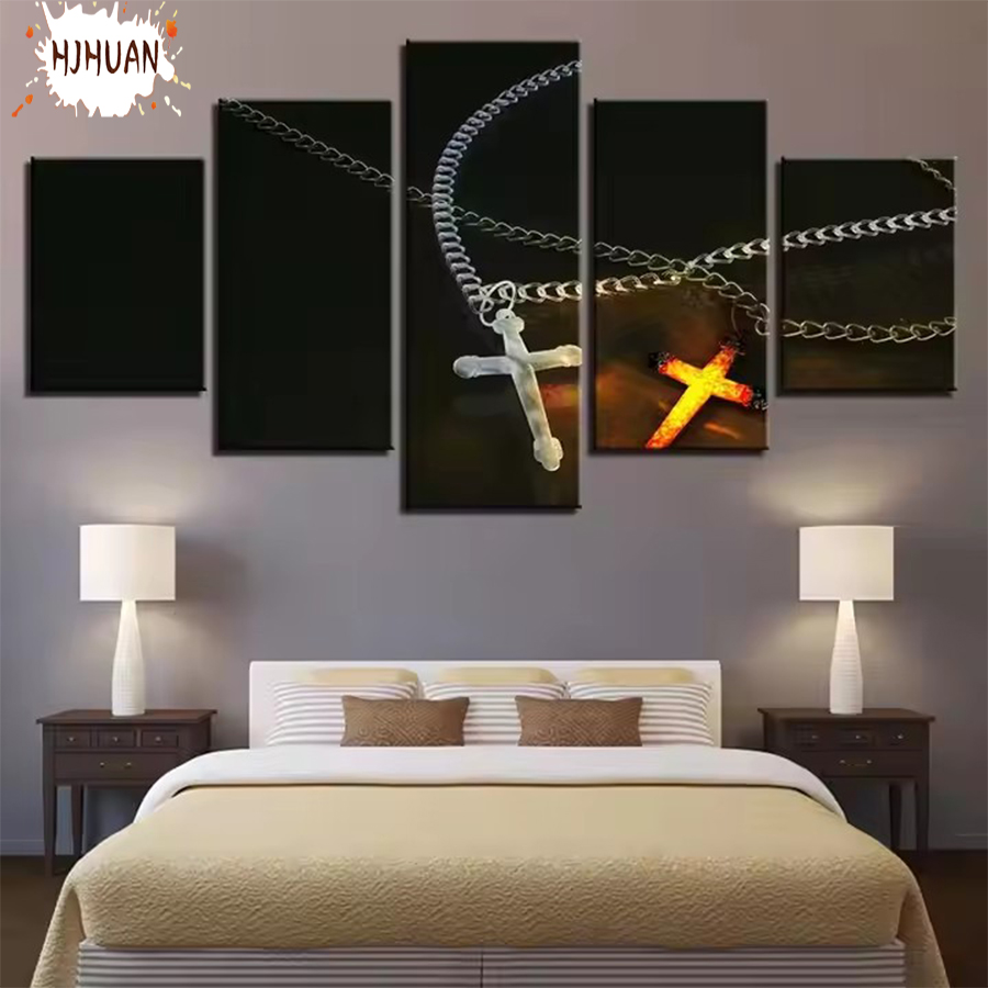 Embroidery Hd Images - 5 pezzi pittura diamante 5D fai