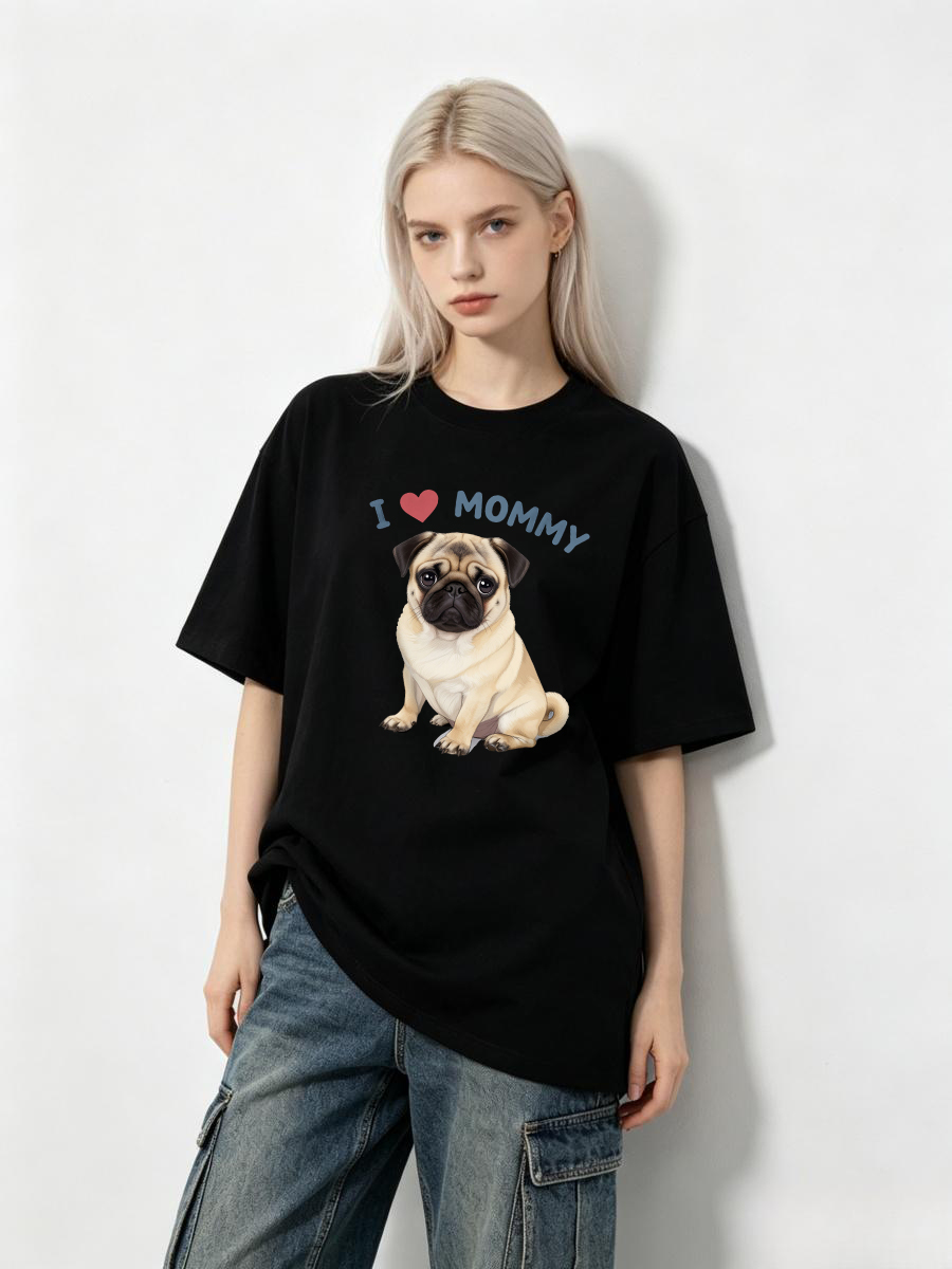 Embroidery Moisturizer - T-shirt da lavoro sottile, traspirante, antipiega,