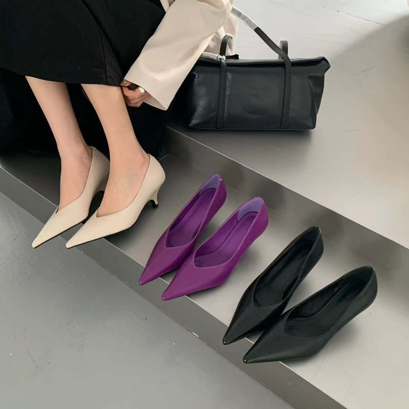 Embroidery Flat Shoes - SUOJIALUN 2025 Primavera Nuove Donne di
