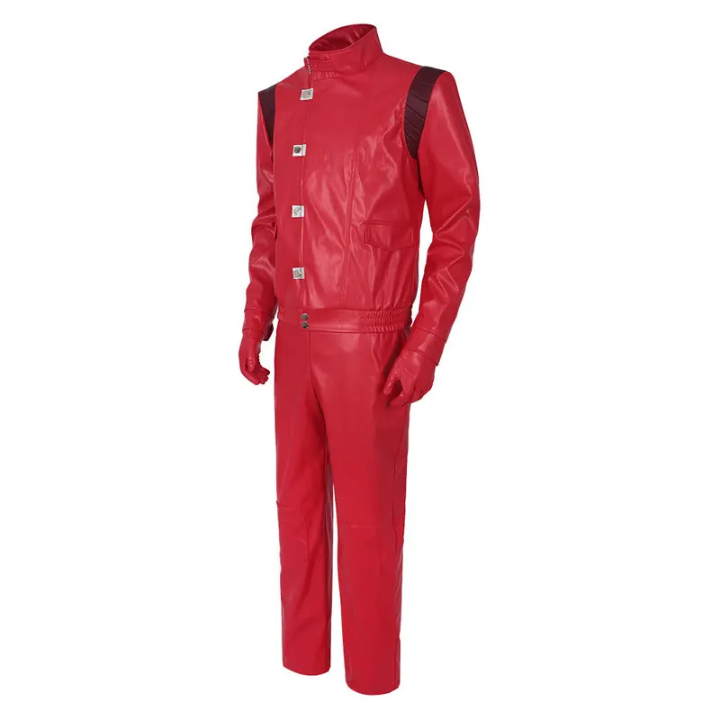 Embroidery Red - Giacca Cosplay TYV55 Akira Kaneda |