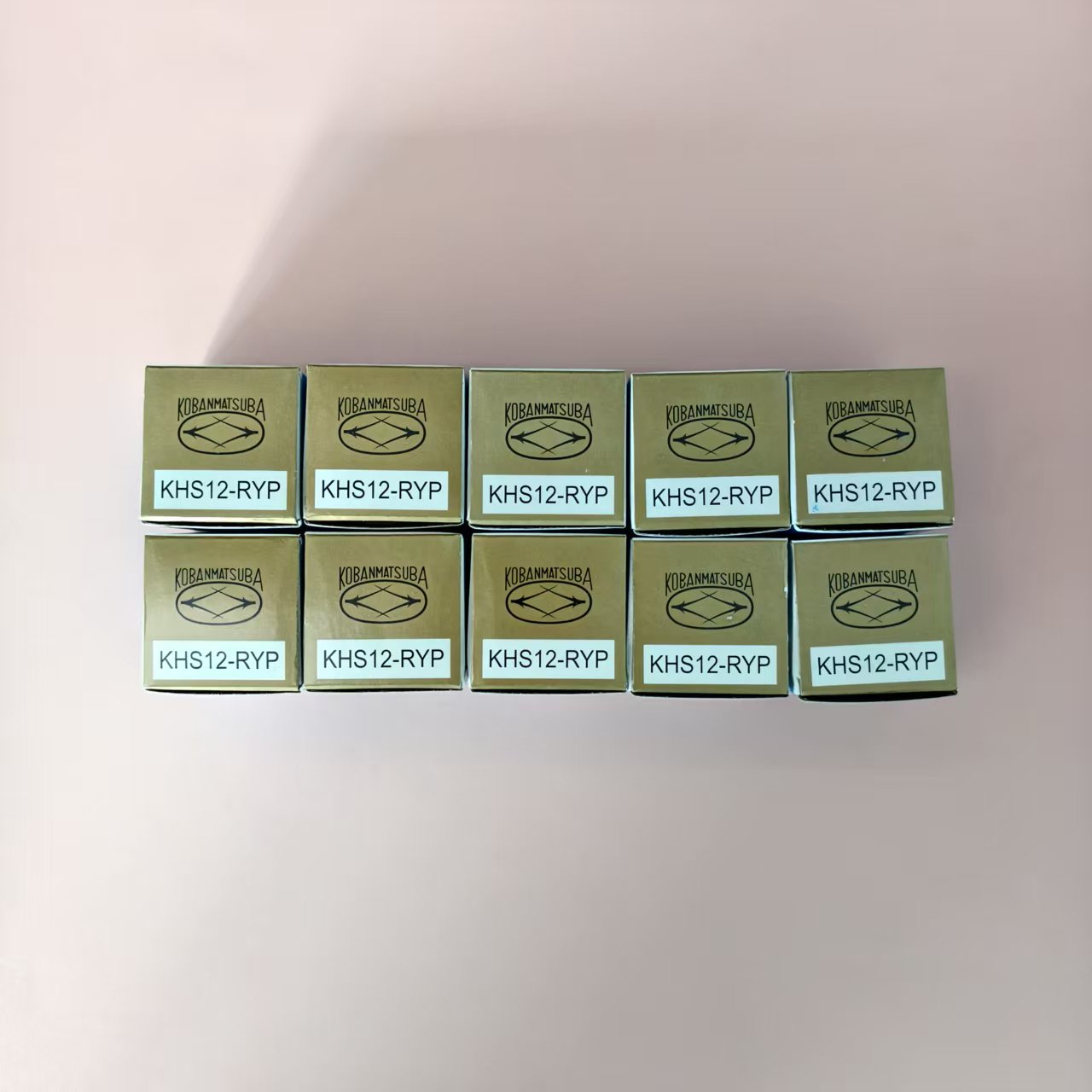 Embroidery Hub - 10 pezzi KHS12-RYP Koban gancio rotante