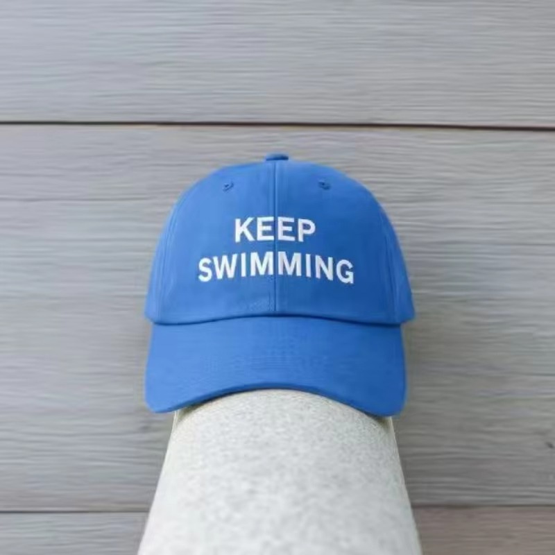 Embroidery Cap - Cappellini da baseball ricamati con lettere,