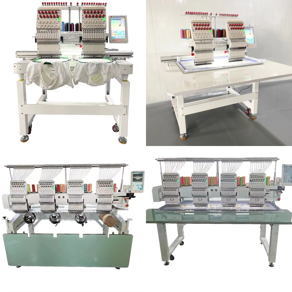 Embroidery Machine Computerized - Macchina da Ricamo Computerizzata di Alta