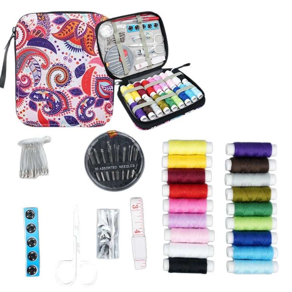 Needle Book Organizer - Kit per Ricamo Fai-da-Te con Libro