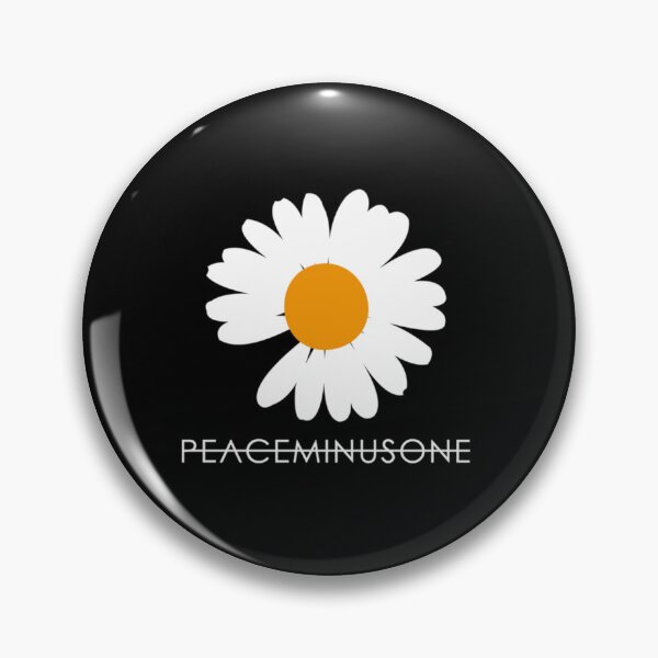 Embroidery Icon - G Dragon Pmo Daisy Spilla con