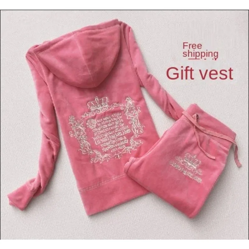 Embroidery Uniforms - JC tuta da donna in velluto