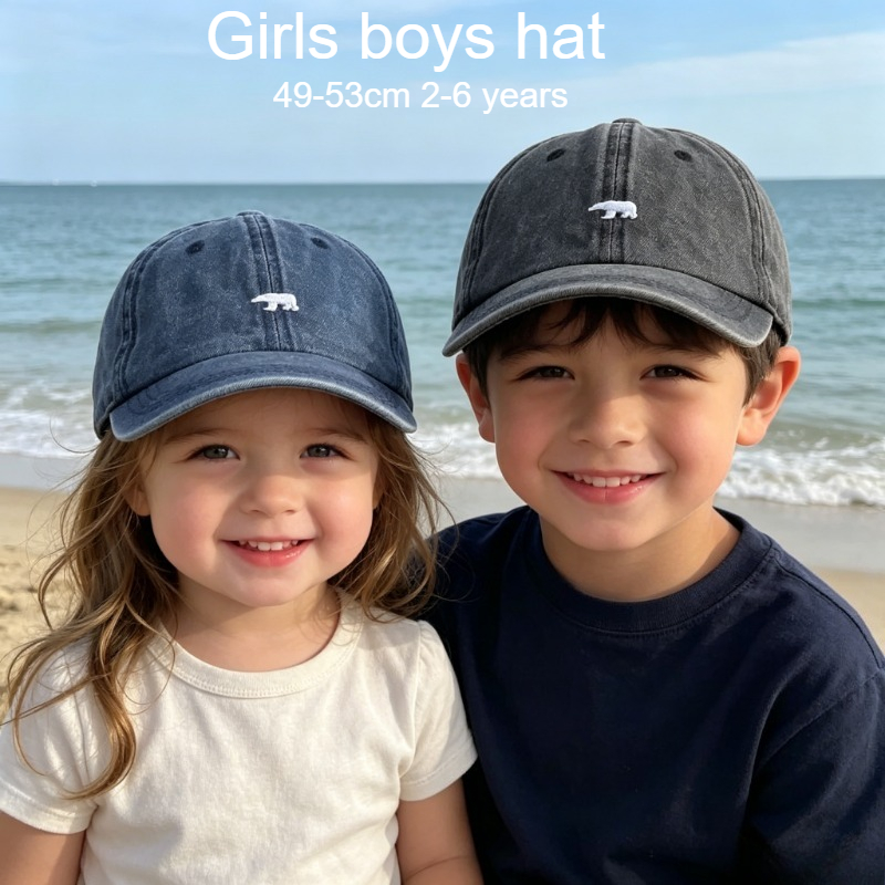 Embroidery Cap - Cappellino da Baseball per Bambini 49-53cm