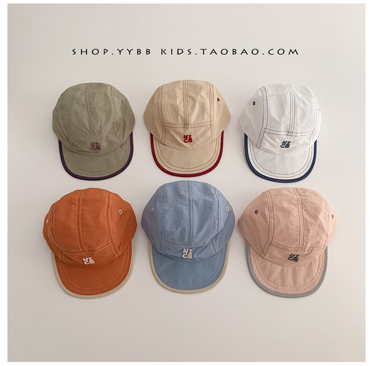 Embroidery Cap - Cappello Estivo ad Asciugatura Rapida per