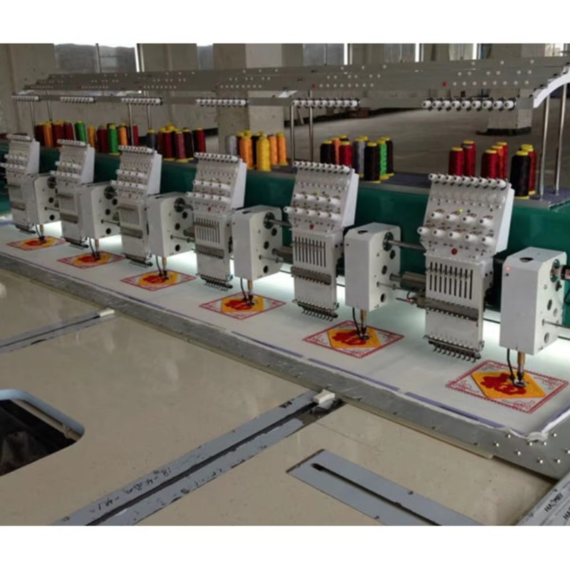 Embroidery Logo - Macchina da Ricamo Industriale Automatica per