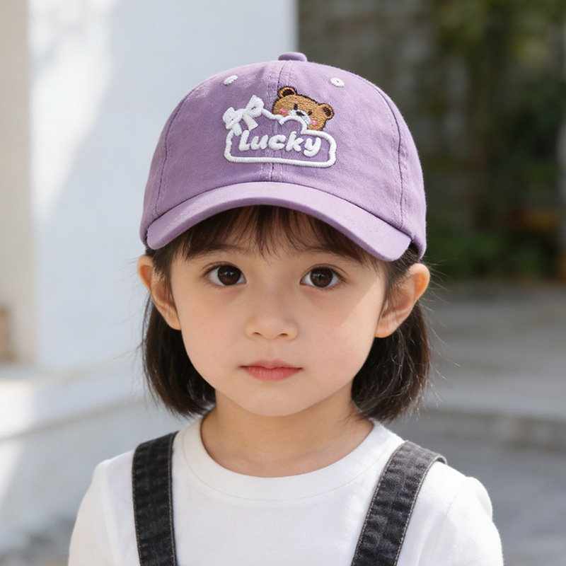 Embroidery Cap - Cappello da Sole per Bambini 52cm