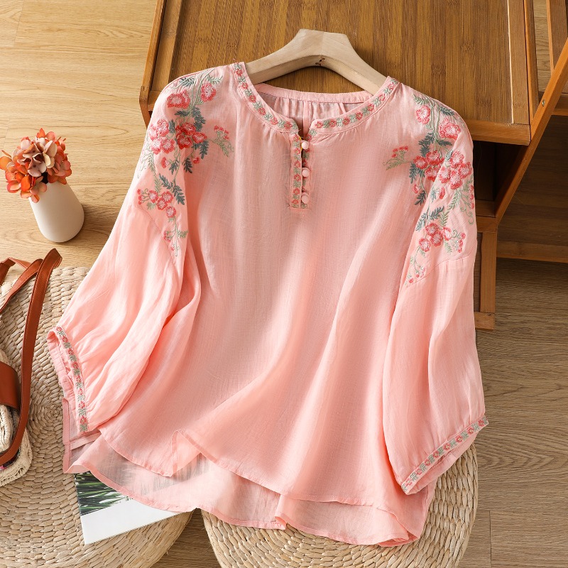 Embroidery Uniforms - Abbigliamento da donna in stile cinese