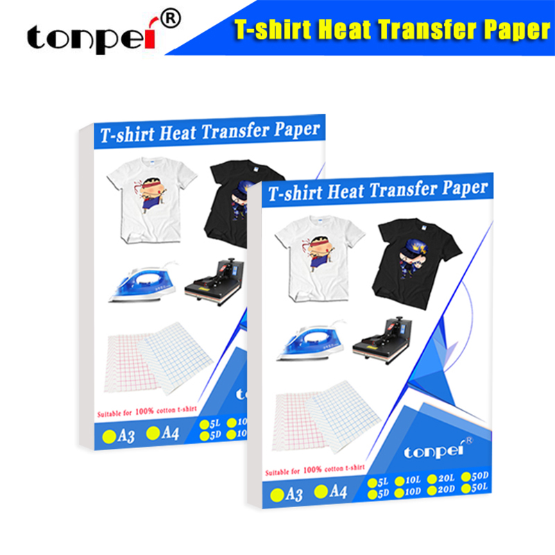 Transfer Paper Carbon - A3 A4 T shirt carta a
