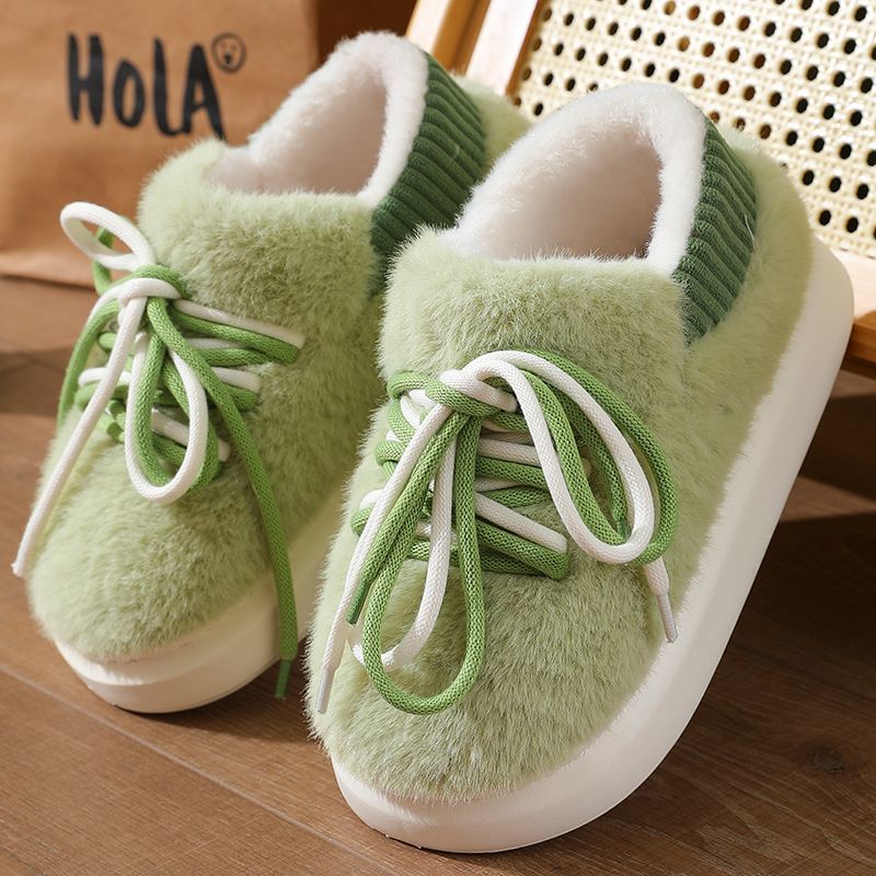 Embroidery Flat Shoes - Nuove pantofole stereoscopiche a avvolgimento completo