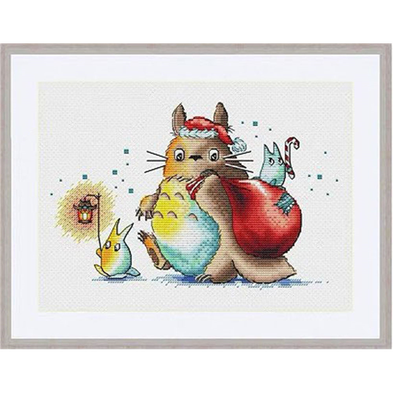 Embroidery World - ZZ5967 Kit per Punto Croce, Set