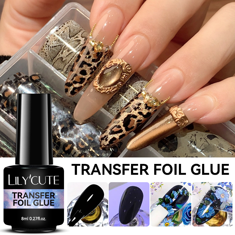 Transfer Paper Carbon - LILYCUTE 8ML Colla per stagnola di