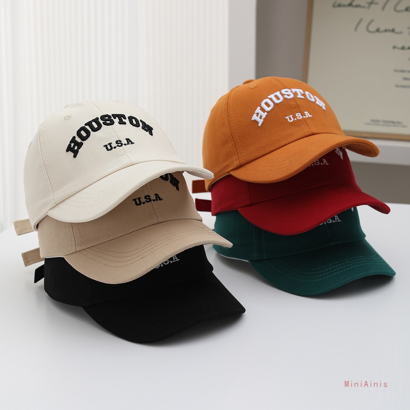 Embroidery Cap - Cappellino da baseball per bambini con