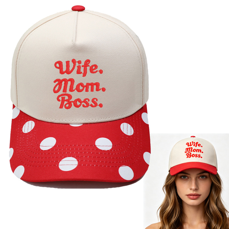 Embroidery Uk - Cappello da Baseball Ricamato con Abbinamento
