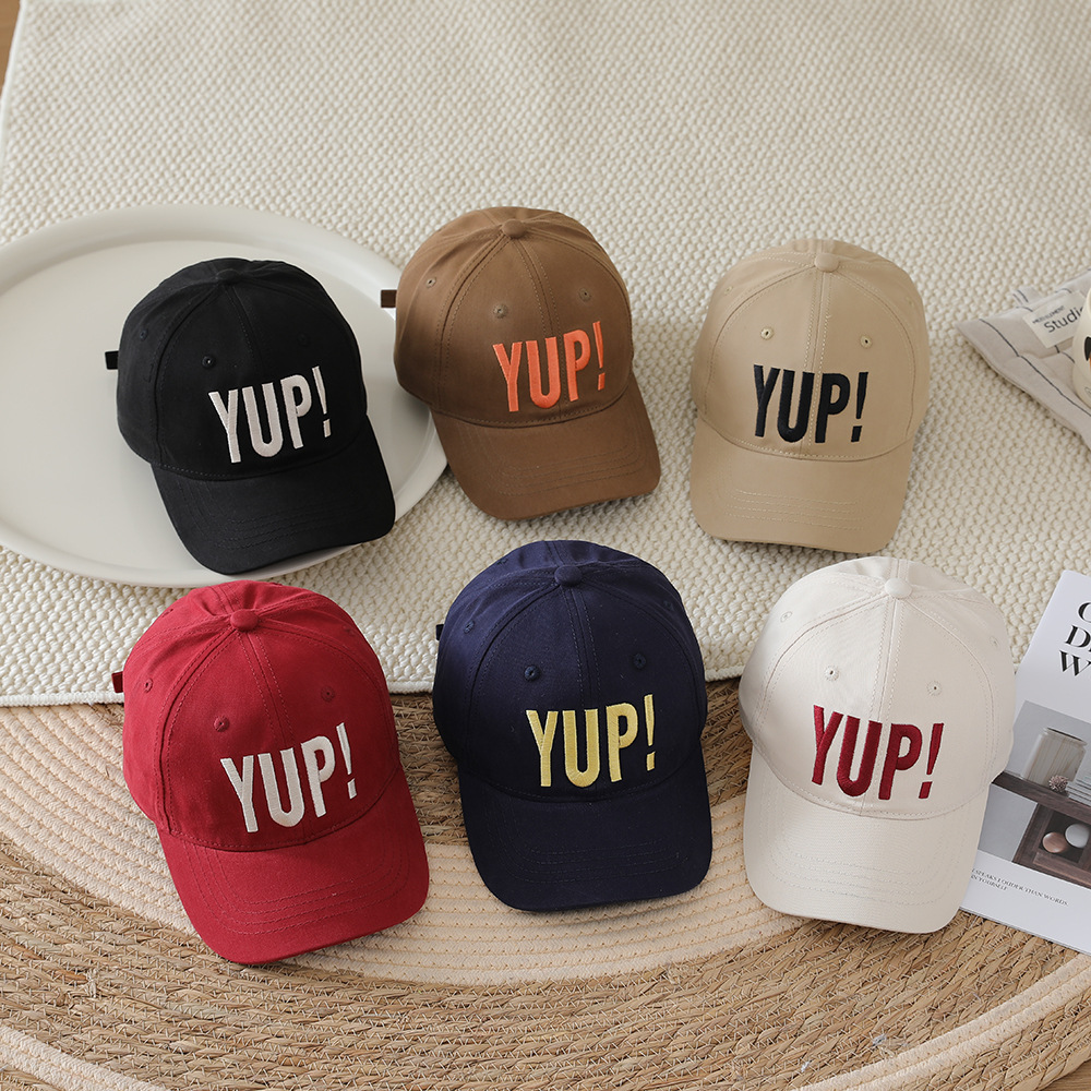 Embroidery Cap - Cappellino da Baseball per Bambini, Ragazzi