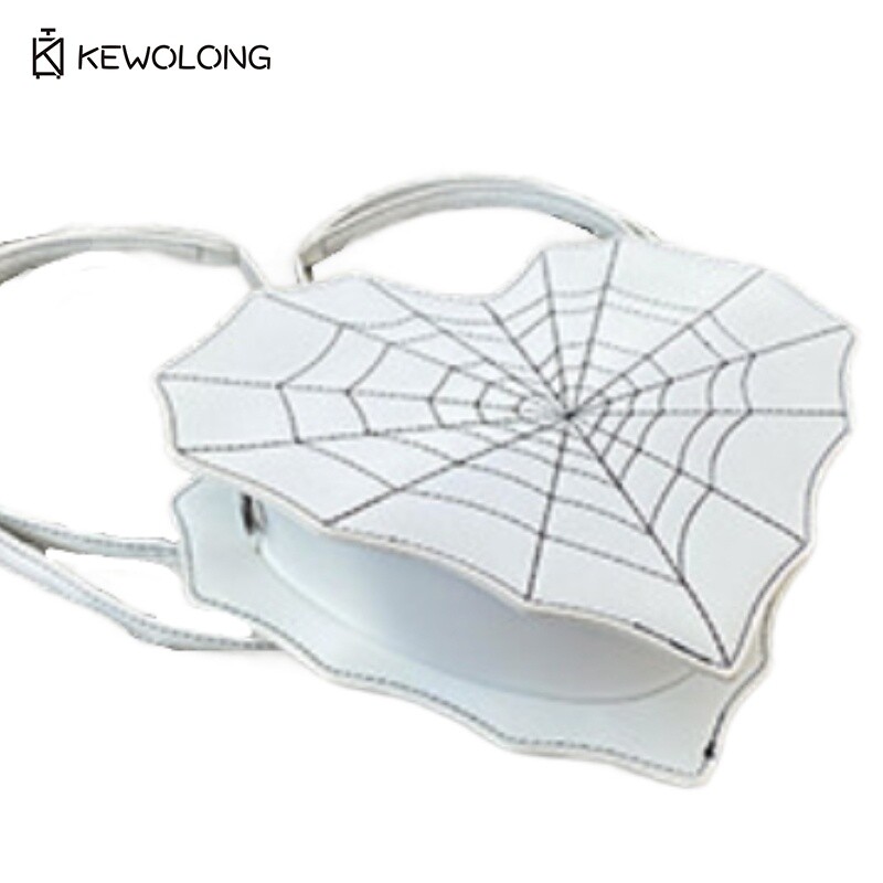 Embroidery Gothic - Borsa a tracolla a forma di