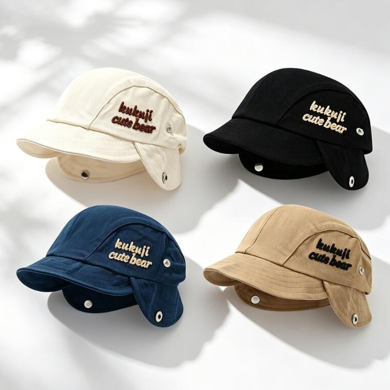 Embroidery Cap - Cappello Invernale 2026 per Neonati con