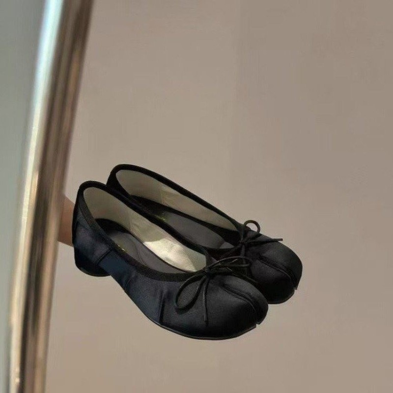 Embroidery Flat Shoes - Scarpe singole da donna Sweet Bow,