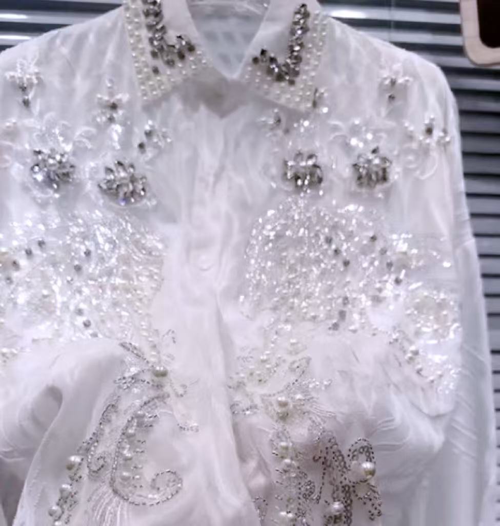 Embroidery Uniforms - Novità in Perle scintillanti Diamanti con