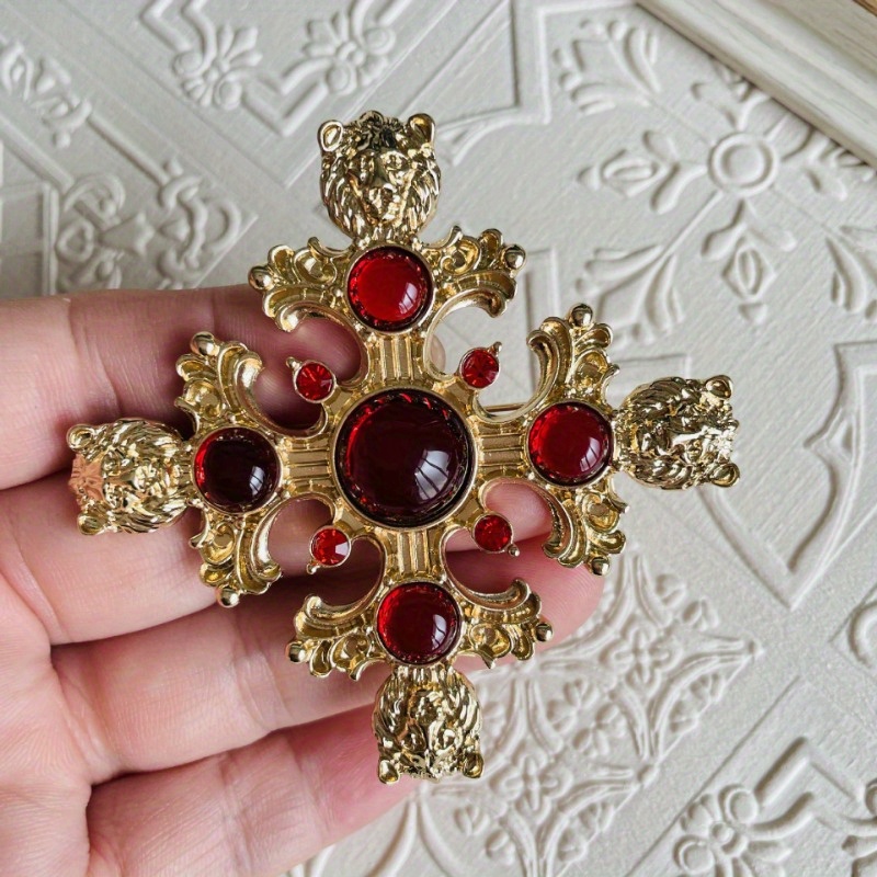 Embroidery Icon - Squisito lusso intarsiato in resina strass