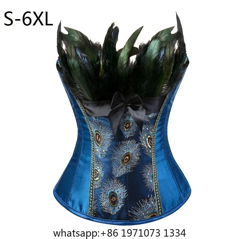 Embroidery Gothic - Corsetti e Bustier Caudatus con Ricamo
