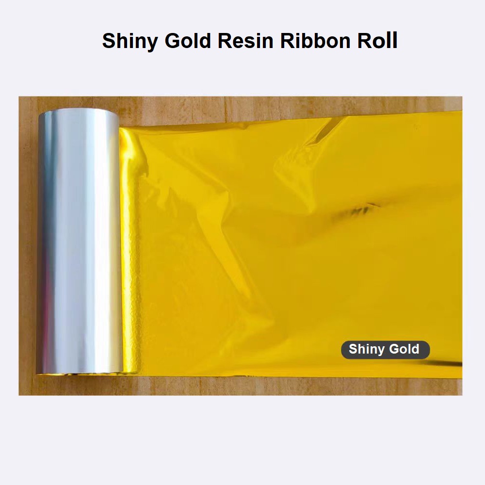 Transfer Paper Carbon - Nastro in resina con lamina d'oro