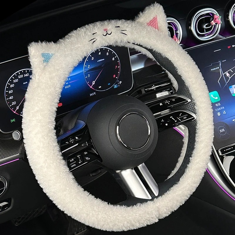 Embroidery Hub - Adorabile coprivolante per gattino in peluche:
