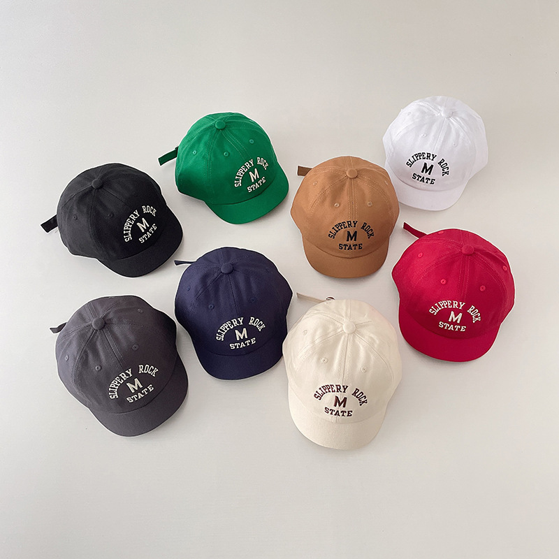 Embroidery Cap - Cappellino Casual RAISE con Lettere, Cappello