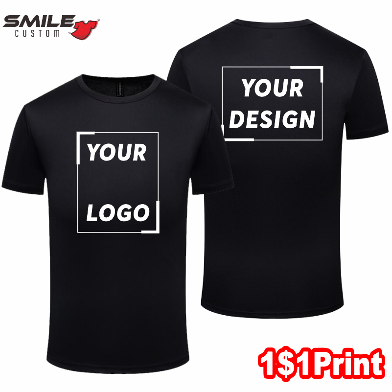 Embroidery Logo - T-shirt sportiva a maniche corte da