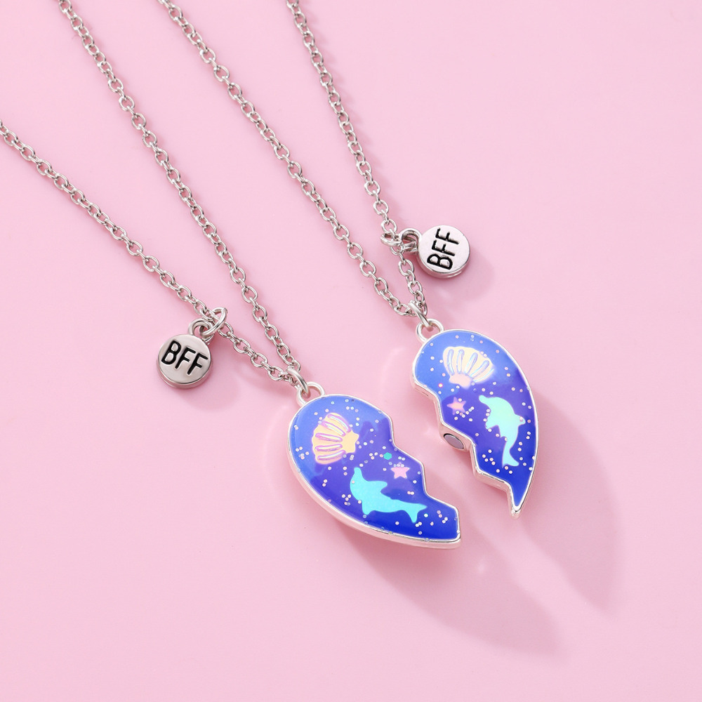 Embroidery Chain Stitch - Karsyngirl Set di 2 Collane con