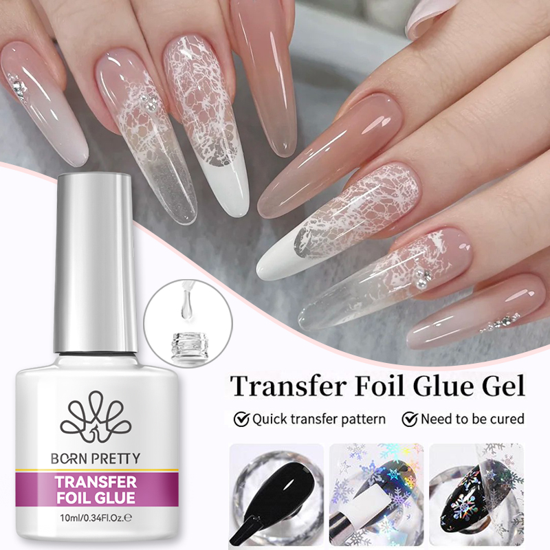Transfer Paper Carbon - BORN PRETTY Gel Adesivo per Fogli