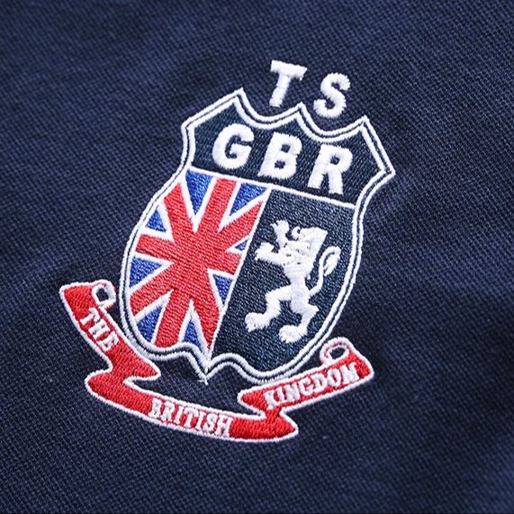 Polo da uomo UK British Royal  - Embroidery Uk recensione e prezzo