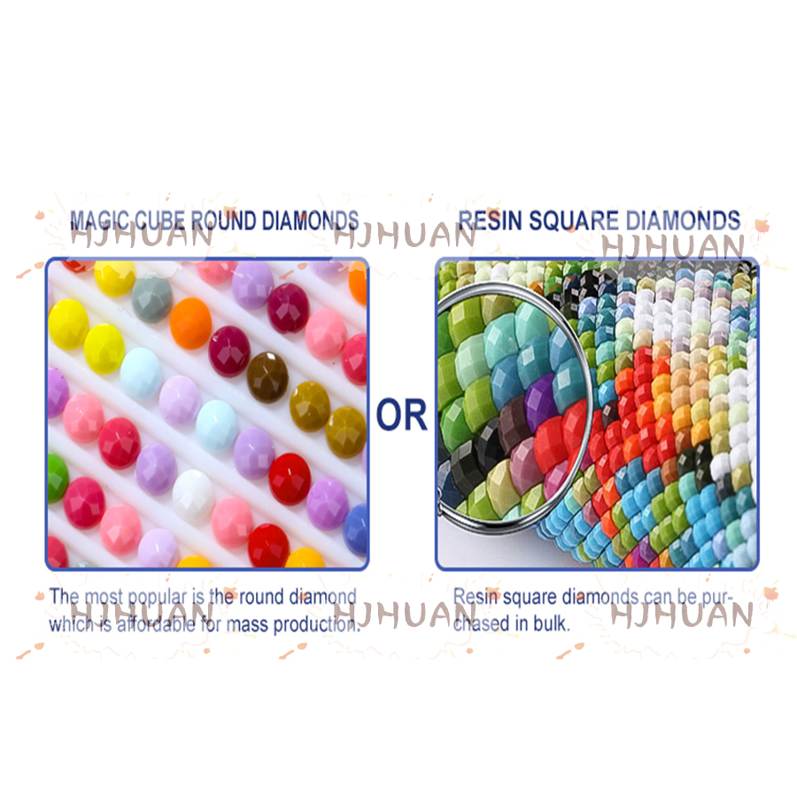 5 pezzi pittura diamante 5D fa - Embroidery Hd Images recensione e prezzo