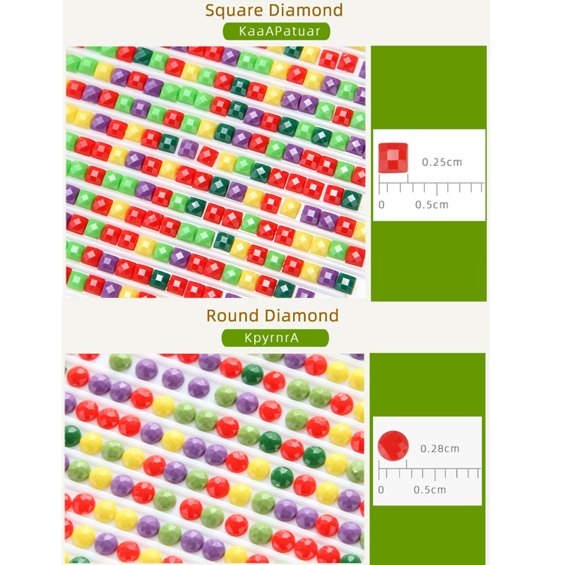 Grande pittura diamante fai da - Embroidery World recensione e prezzo