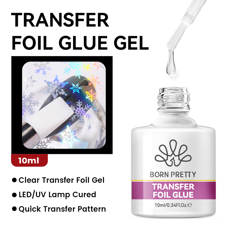 BORN PRETTY Gel Adesivo per Na - Transfer Paper Carbon recensione e prezzo