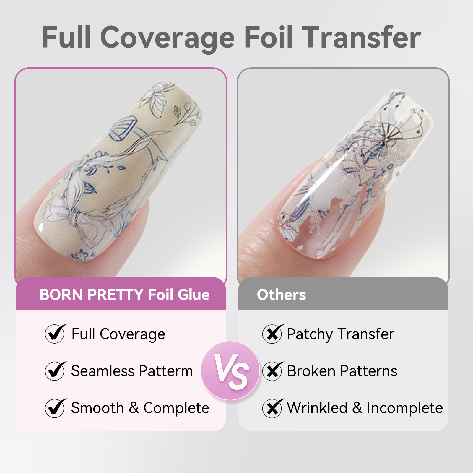 BORN PRETTY Gel Adesivo per Na - Transfer Paper Carbon recensione e prezzo
