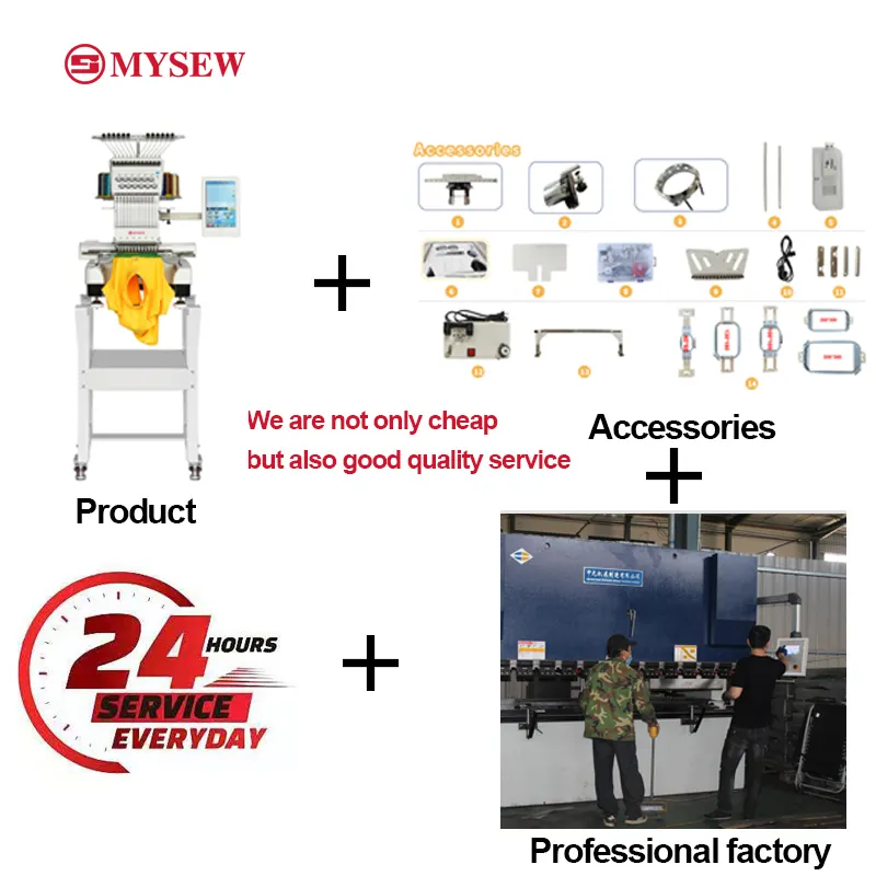 MYSEW MFS 1200 Macchina da Ric - Embroidery Machine Computerized recensione e prezzo