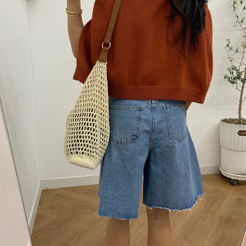 Pantaloncini Jeans Donna Estiv - Embroidery Gothic recensione e prezzo