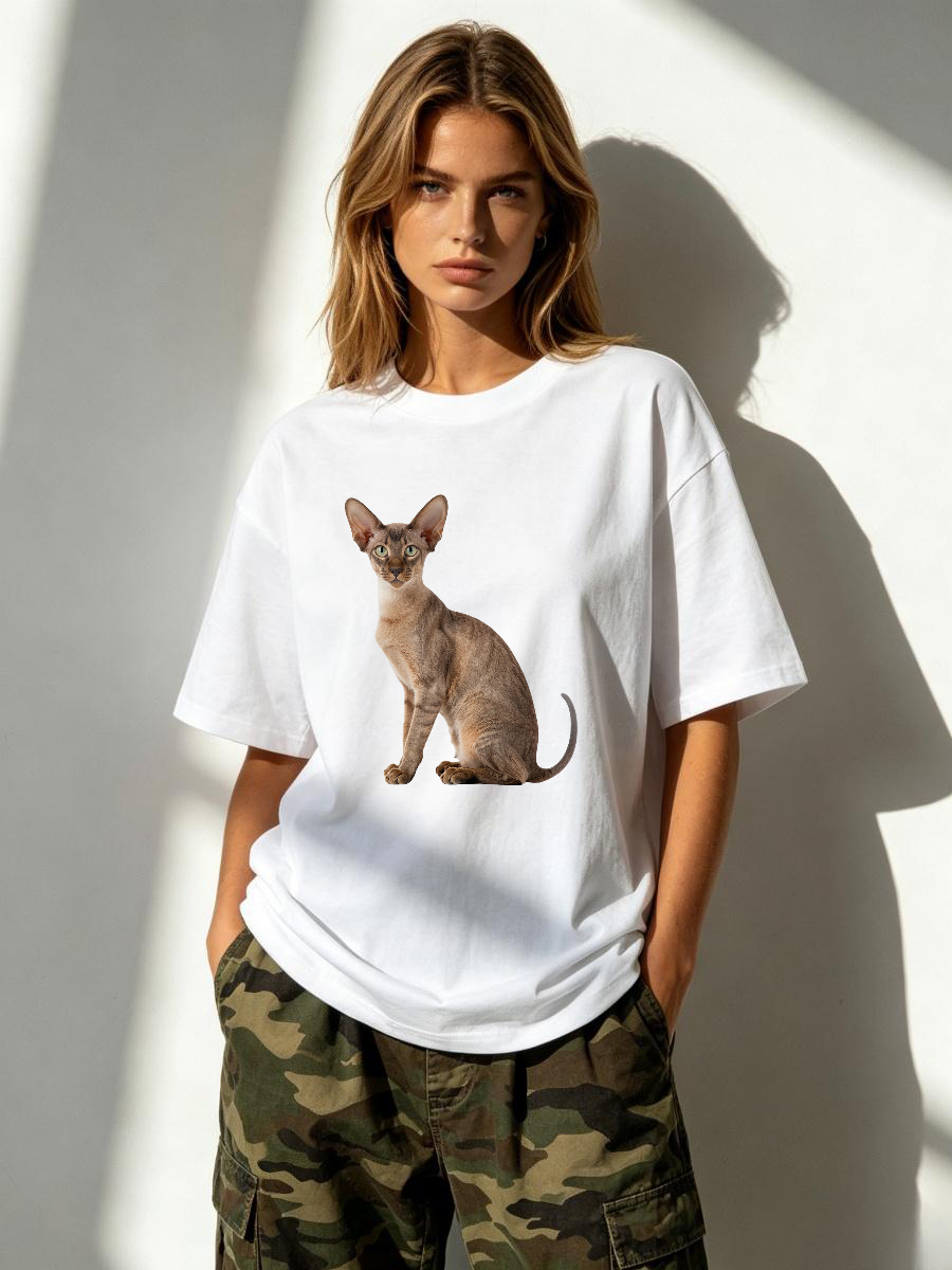 T-shirt in Spandex con Design  - Embroidery Moisturizer recensione e prezzo