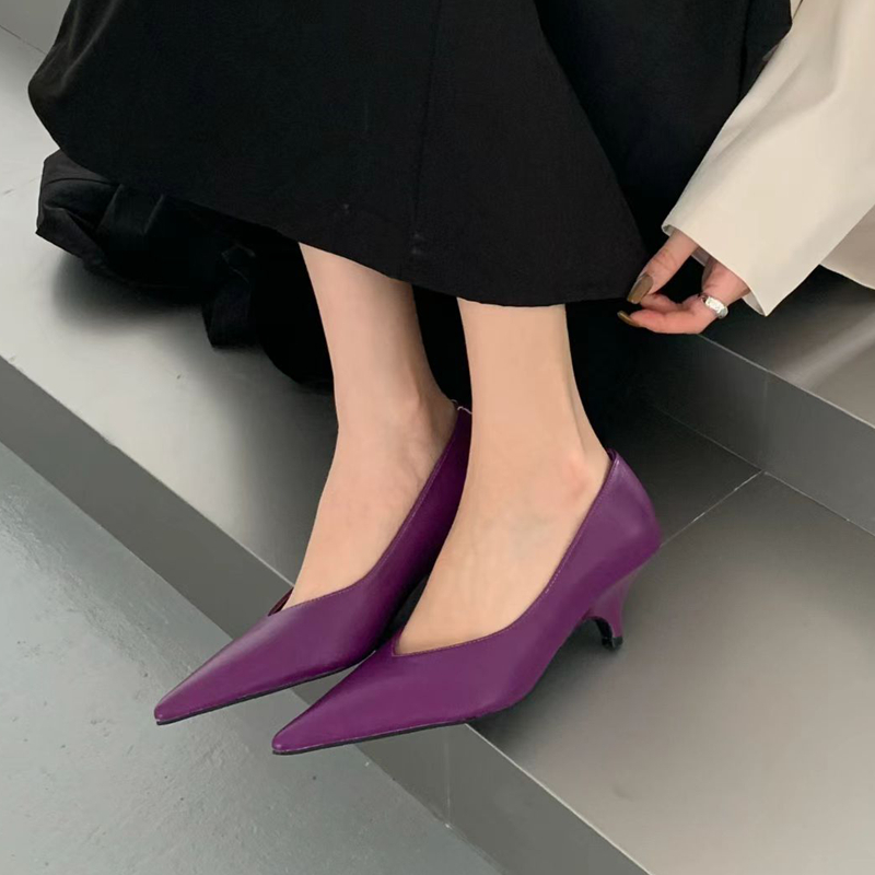 SUOJIALUN 2025 Primavera Nuove - Embroidery Flat Shoes recensione e prezzo