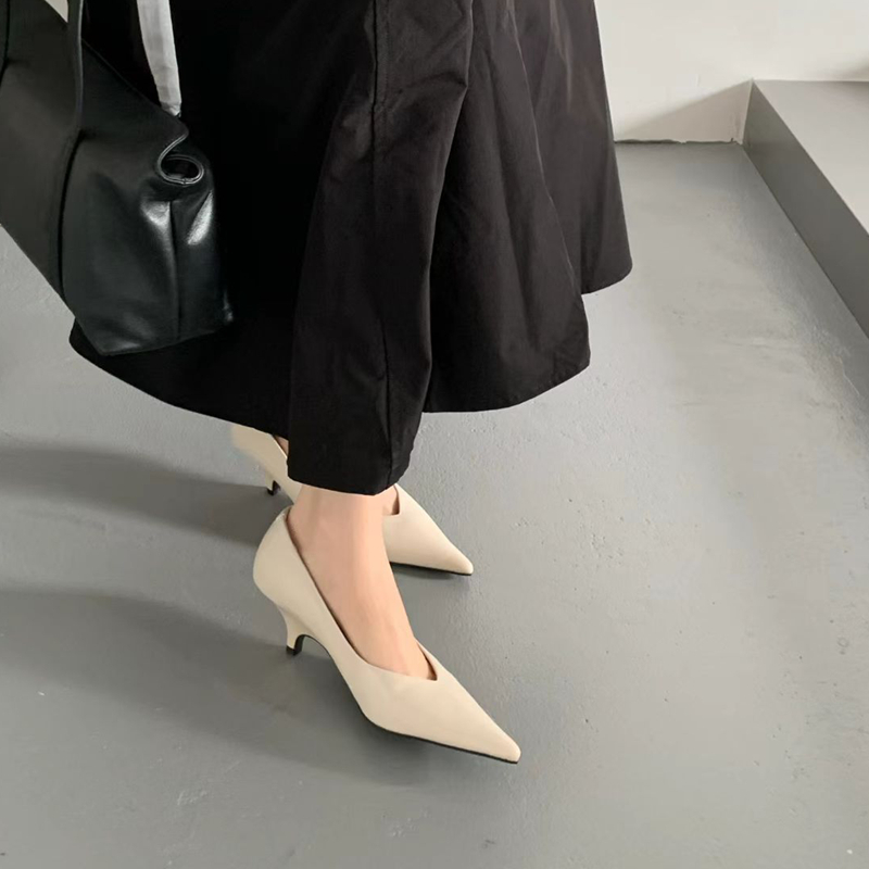 SUOJIALUN 2025 Primavera Nuove - Embroidery Flat Shoes recensione e prezzo