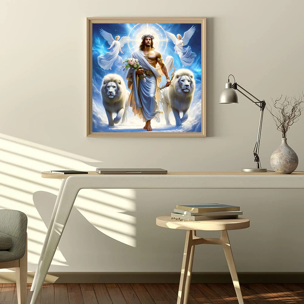 Gesù Religione Pittura Diamant - Embroidery Jesus recensione e prezzo