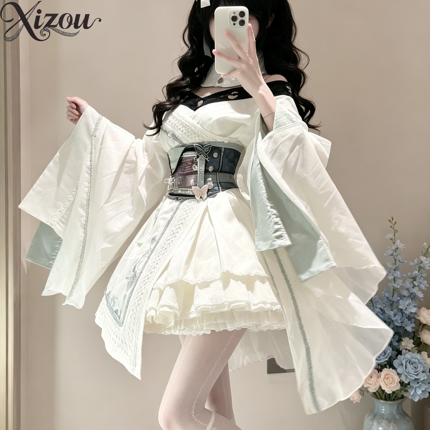 Set Abito OP Lolita Gotico in  - Embroidery Gothic recensione e prezzo