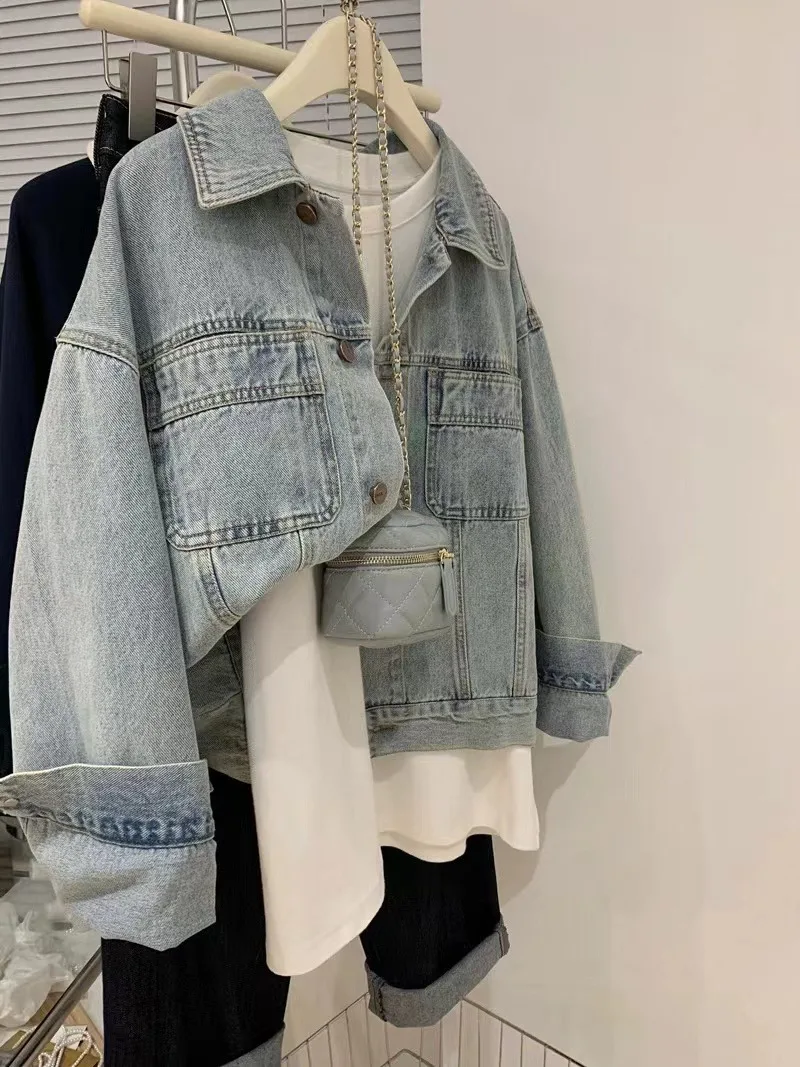 Cappotto di jeans Donna Y2k Pr - Embroidery Gothic recensione e prezzo