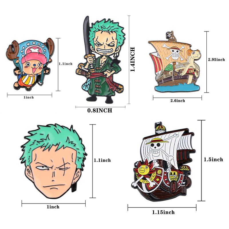 Spilla smaltata anime giappone - Embroidery Illustration recensione e prezzo