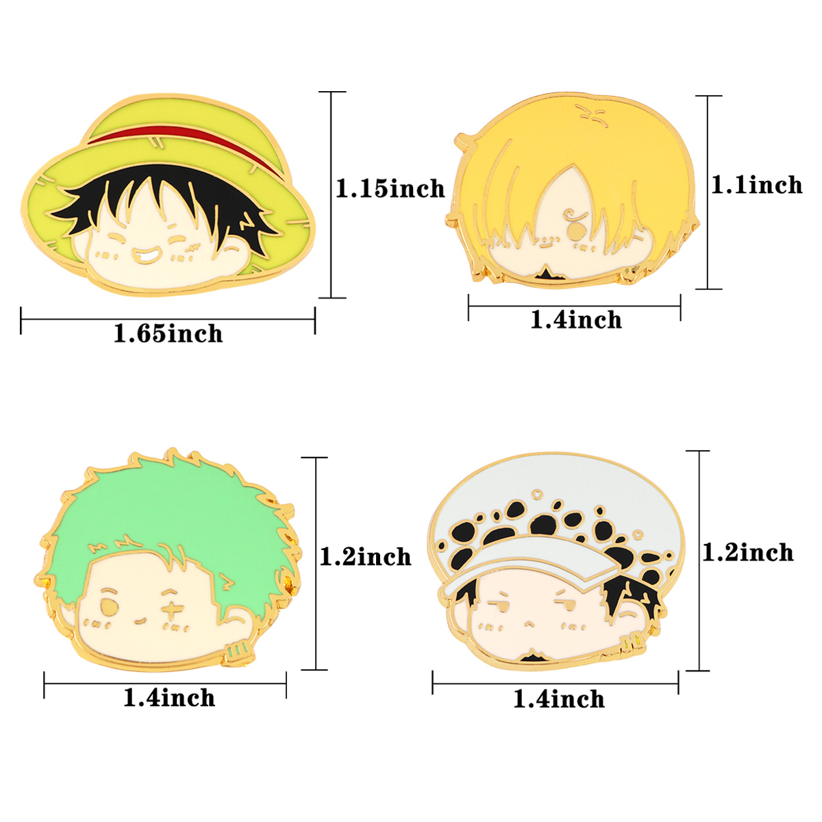 Spilla smaltata anime giappone - Embroidery Illustration recensione e prezzo