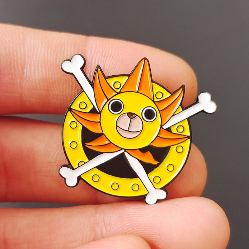 Spilla smaltata anime giappone - Embroidery Illustration recensione e prezzo